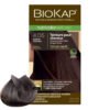 BIOKAP – Nutricolor Delicato Coloration Naturelle Cheveux Délicats – 140ml – 4.05 – Châtain Chocolat