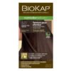 BIOKAP – Nutricolor Delicato Coloration Naturelle Cheveux Délicats – 140ml – 5.0 – Châtain Clair Naturel