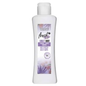 BIOKERA – Fresh Violet Shot Shampoing Tons Et Brillance – 300ml