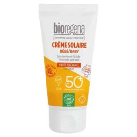 BIOREGENA – Crème Solaire Bébés SPF50+ Bio – 40ml