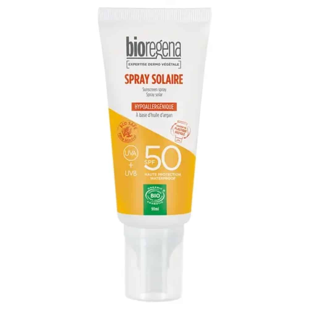 BIOREGENA – Spray Solaire SPF50 Bio – 90ml