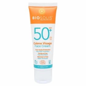 BIOSOLIS – Crème Visage SPF50+ Bio – 50ml