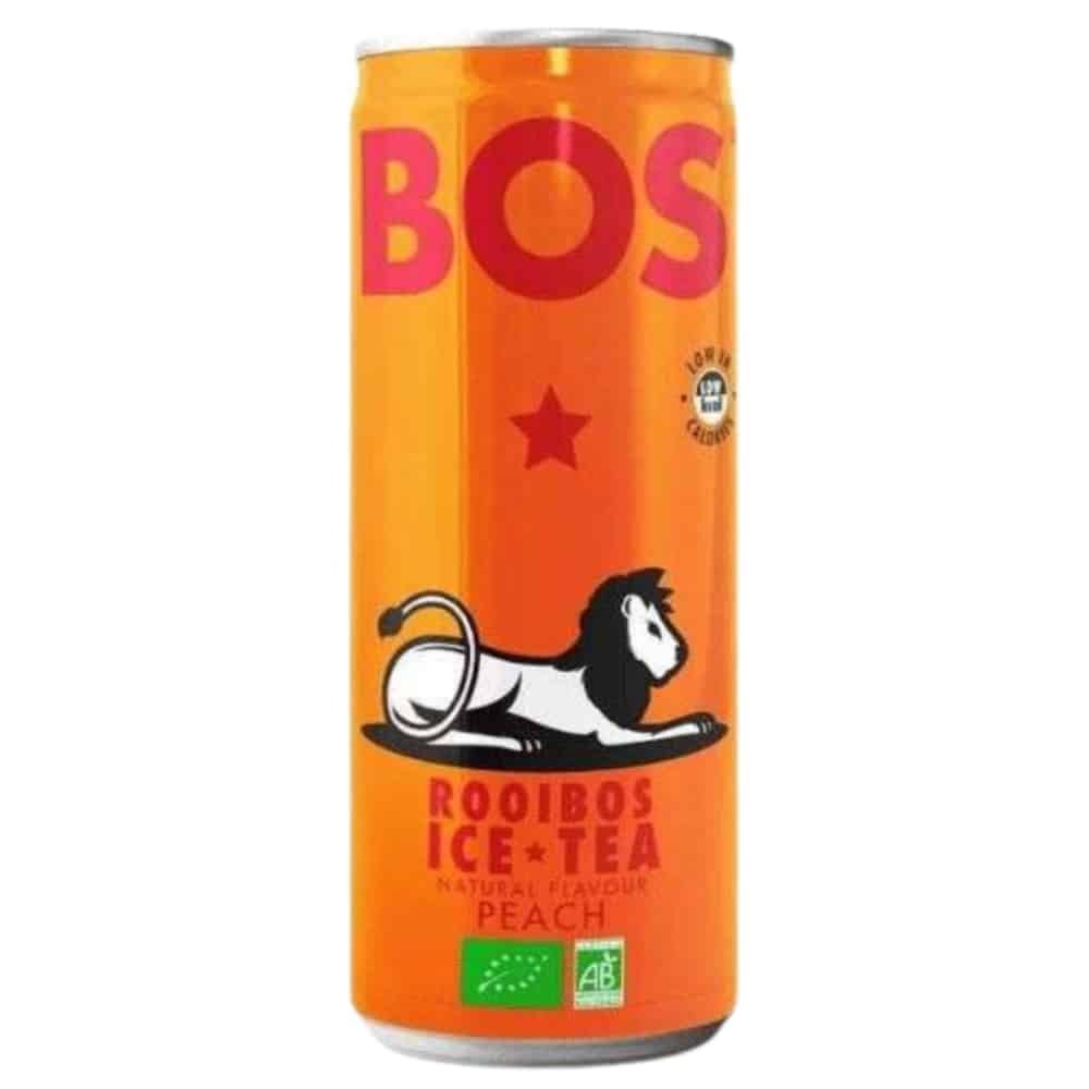 BOS – Rooibos Ice Tea À La Pêche Bio – 250ml