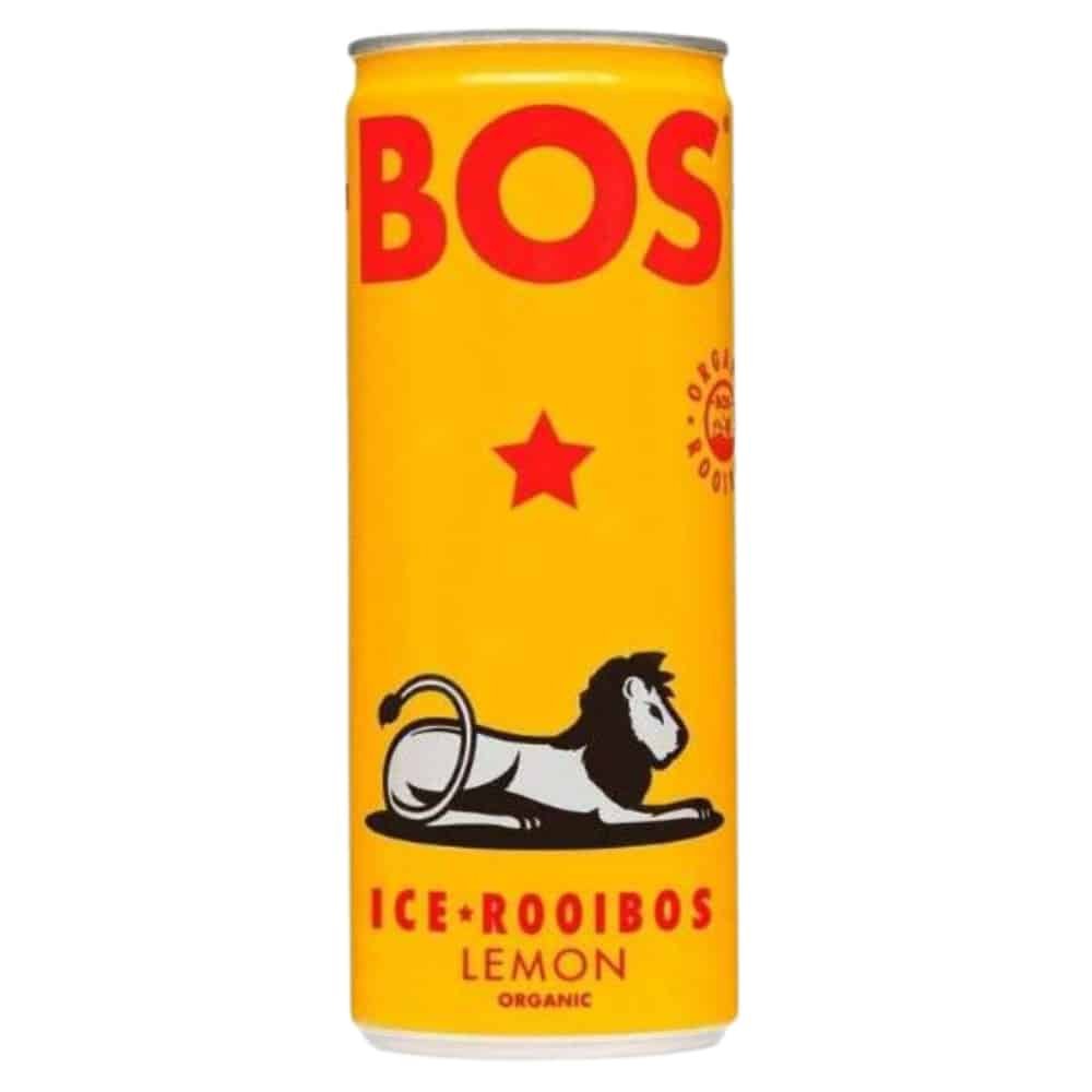 BOS – Rooibos Ice Tea Au Citron Bio – 250ml