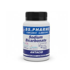 BS PHARME – Bicarbonate De Sodium 1000Mg 60 Gelules
