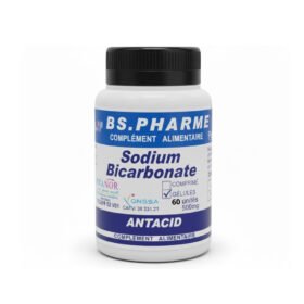 BS PHARME – Bicarbonate De Sodium 500Mg 60 Gelules