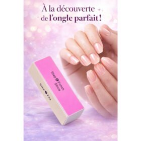 Bloc polissoir (Buffer) pour ongles 4 faces