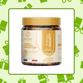 🎁 CADEAU 🎁 CYGNELAB Energy Immunity – 60 Gummies
