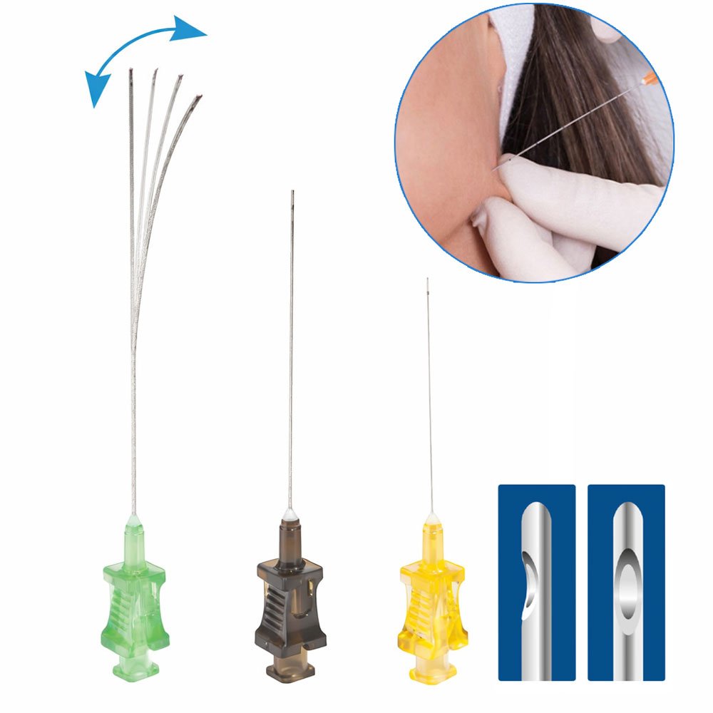 Micro Canule de comblement injection esthétique