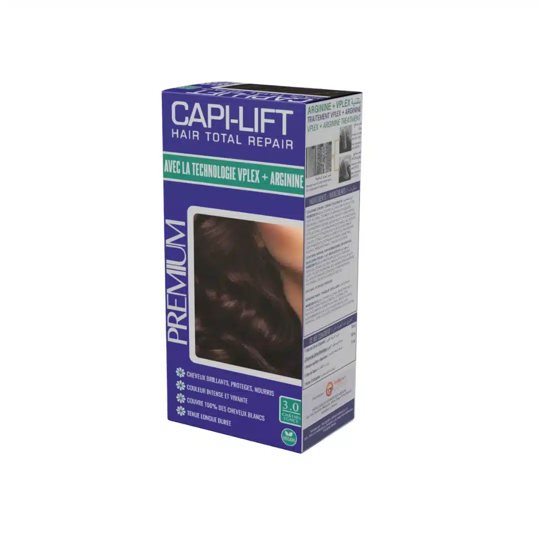 CAPI-LIFT – Coloration Cheveux N°3 Châtain Foncé