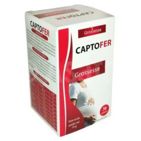 CAPTOFER – Grossesse – 30 Gélules