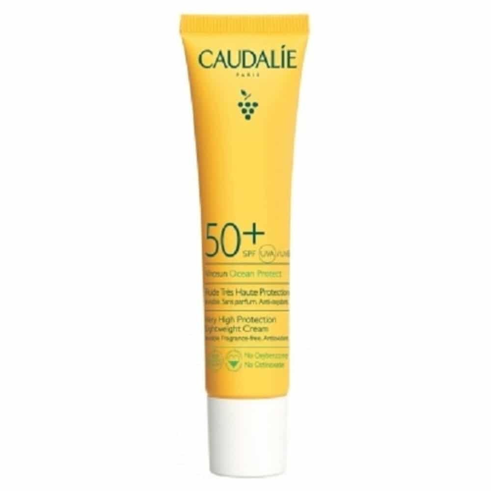 CAUDALIE – Vinosun Ocean Protect Fluide Très Haute Protection SPF50+ – 40ml