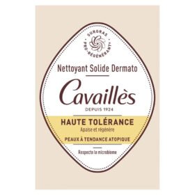 CAVAILLÈS – Haute Tolérance Nettoyant Solide Dermato – 100g