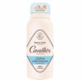CAVAILLÈS – L&rsquo;intime Mousse Intime Antibactérien Sans Rinçage – 100ml