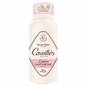 CAVAILLÈS – L&rsquo;intime Mousse Intime Extra-doux Sans Rinçage – 100ml