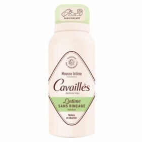 CAVAILLÈS – L&rsquo;intime Mousse Intime Hydratante Sans Rinçage – 100ml