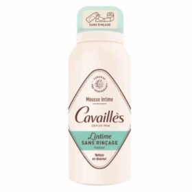 CAVAILLÈS – L&rsquo;intime Mousse Nettoyante Intime Fraicheur Sans Rinçage – 100ml