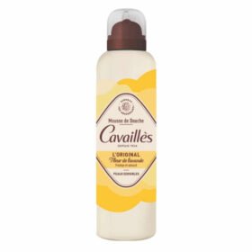 CAVAILLÈS – L&rsquo;original Mousse De Douche Fleur De Lavande Protège Et Adoucit – 200ml