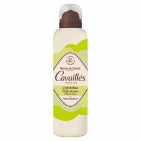 CAVAILLÈS – L&rsquo;original Mousse De Douche Pulpe De Poire Protège Et Adoucit – 200ml