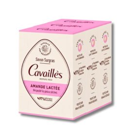 CAVAILLÈS – Trio Savon Amande Lactee 200g