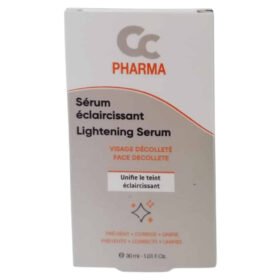 CC PHARMA – Sérum Eclaircissant Unifiant – 30ml