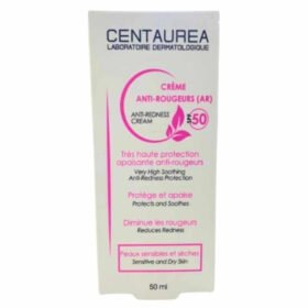 CENTAUREA – Crème Anti-rougeurs SPF50 – 50ml