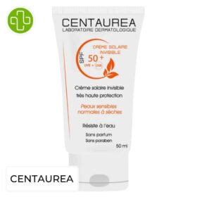 CENTAUREA – Crème Solaire Invisible SPF50+ – 50ml