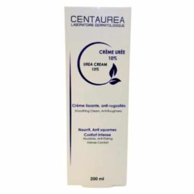 CENTAUREA – Crème Urée 10% Lissante Anti-rugosités – 200ml