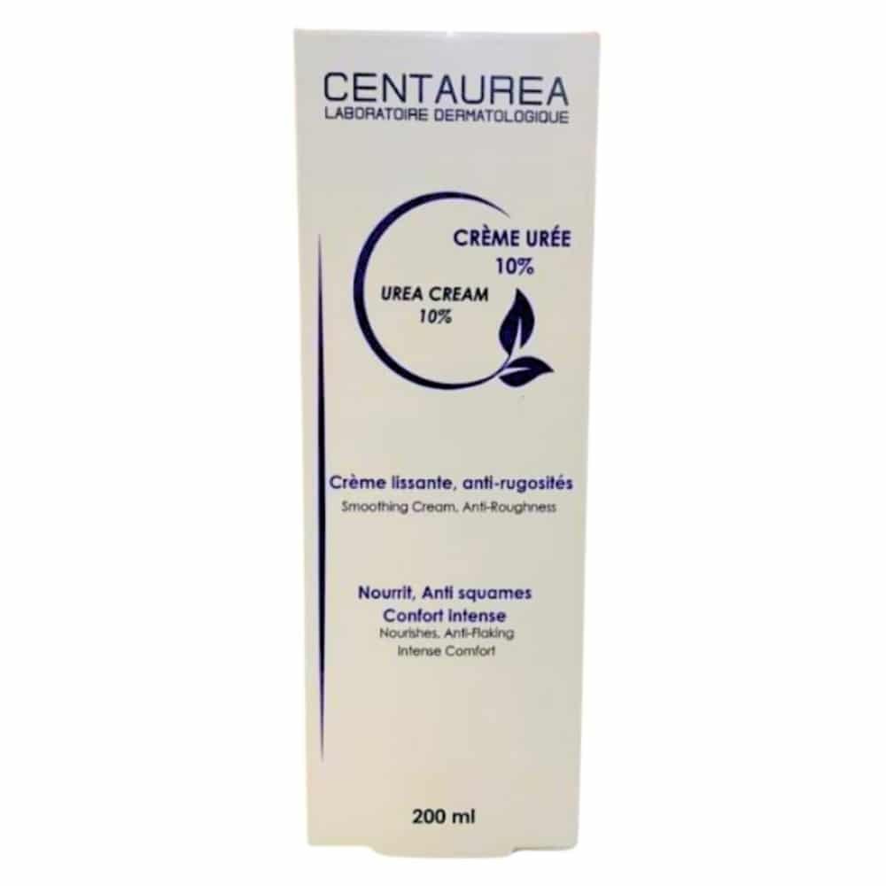 CENTAUREA – Crème Urée 10% Lissante Anti-rugosités – 200ml
