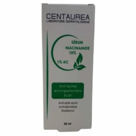 CENTAUREA – Sérum Niacinamide 10% 1% Ac Anti-taches, Anti-imperfections Et Eclat – 30ml