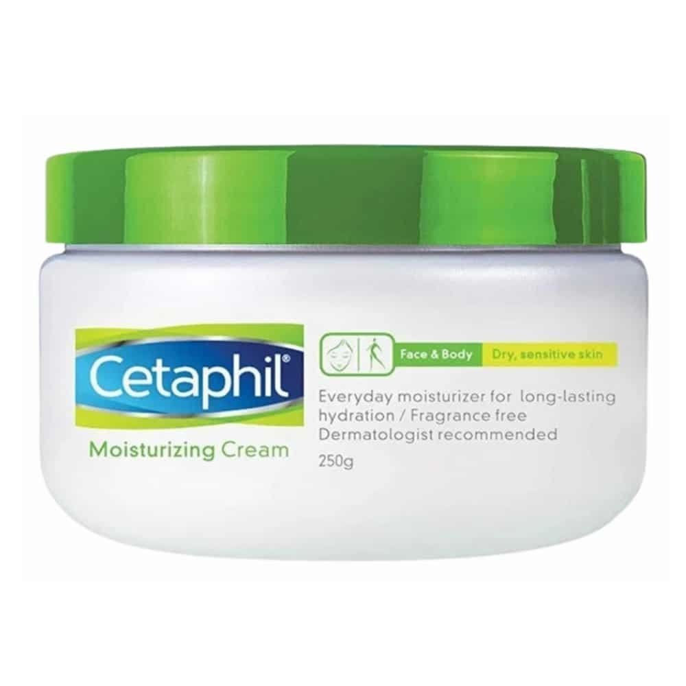 CETAPHIL – Crème Hydratante Peau Sèche Et Sensible – 250g