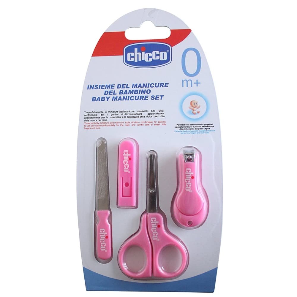 CHICCO – Kit Manicure Pour Bébés 0mois+ – 1u
