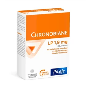 PILEJE – Chronobiane Lp 1.9mg Melatonine 60comprimes