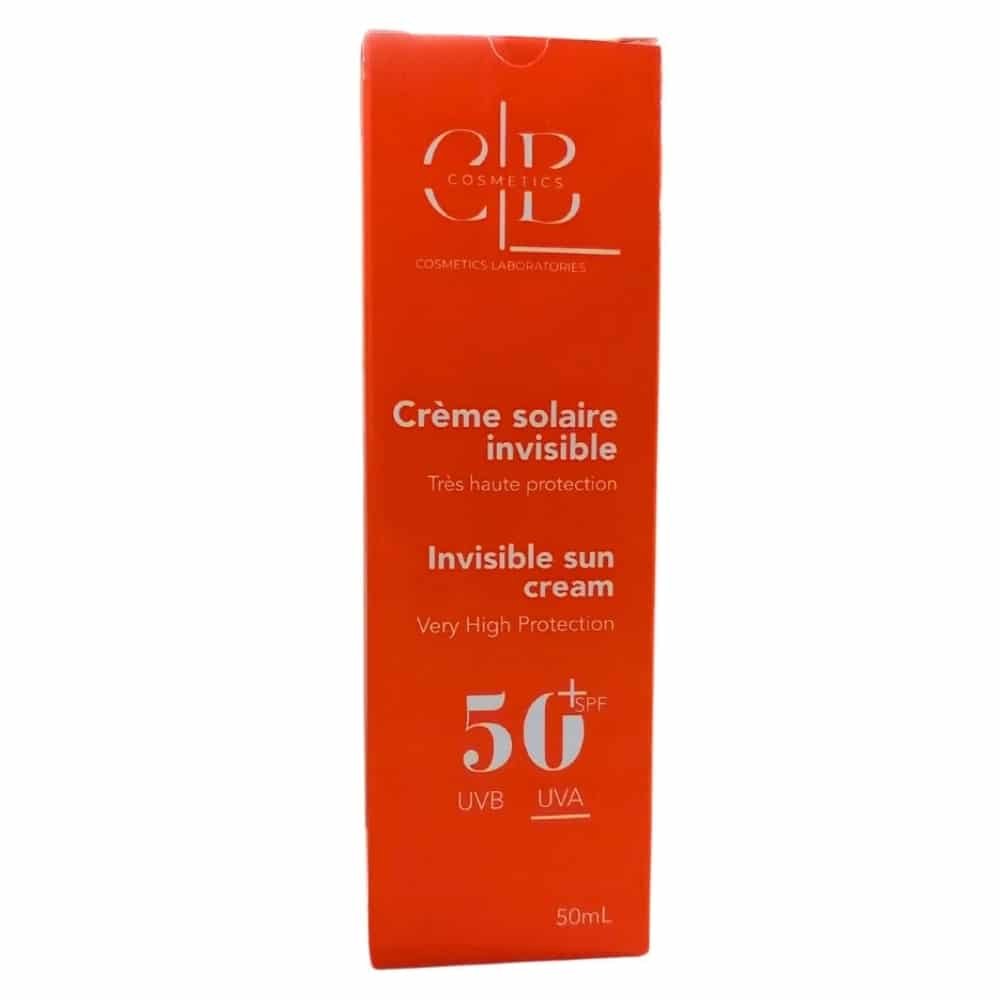 CLB – Crème Solaire Invisible SPF50+ – 50ml