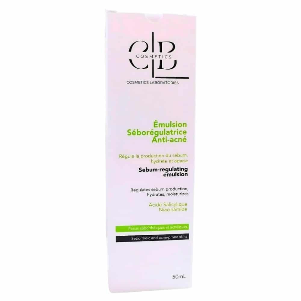 CLB – Emulsion Séborégulatrice Anti-acné – 50ml