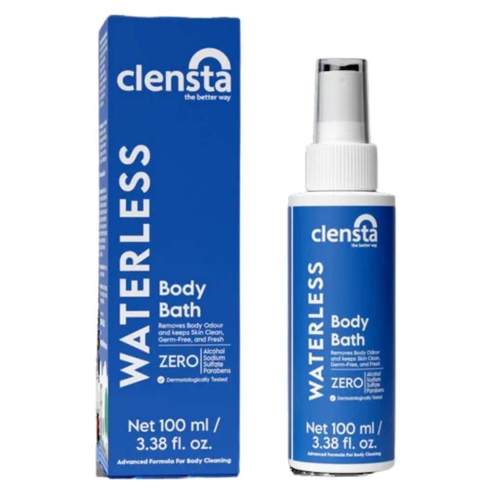CLENSTA – Waterless Gel-douche Bain De Corps Sans Eau – 100ml