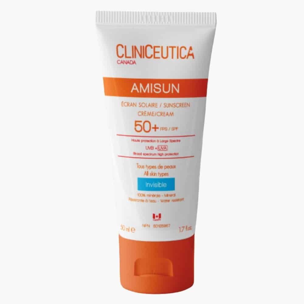 CLINICEUTICA – Amisun Crème Solaire Invisible SPF50+ – 50ml