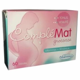 COMPLÉMAT – Crossesse Tonus, Vitalité, Vitamines Et Minéraux – 30 Gélules