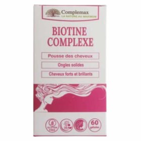 COMPLEMAX – Biotine Complexe (cheveux Et Ongles) – 60 Gélules