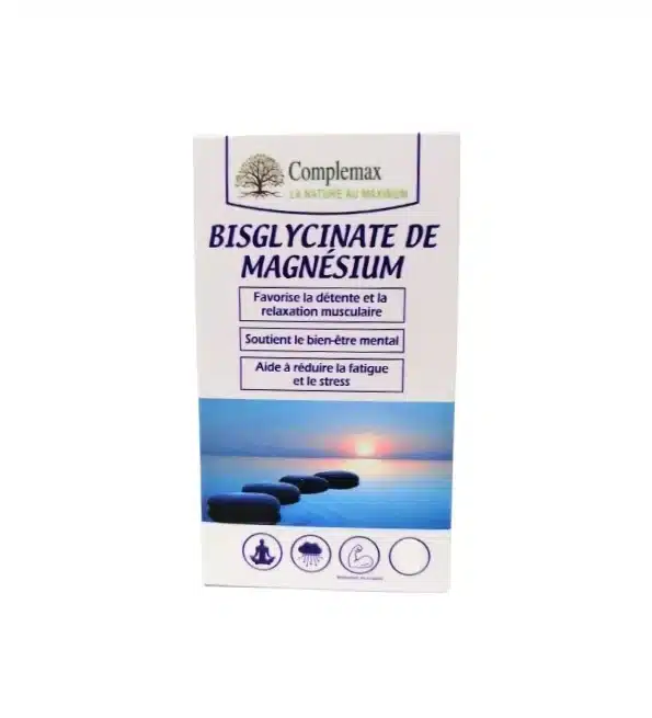 COMPLEMAX – Bisglycinate De Magnesium 30 Gelules