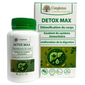COMPLEMAX – Detox Max Immunité Et Digestion – 90 Comprimés