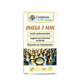 COMPLEMAX – Omega3 Max 50 Gelules