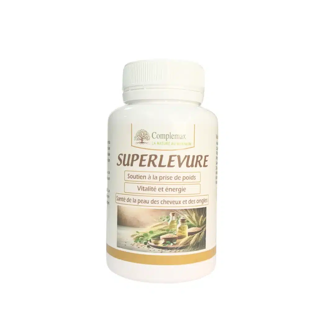 COMPLEMAX – Superlevure 120 Comprimes