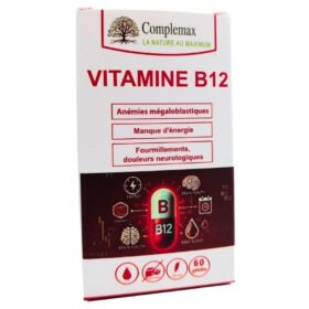 COMPLEMAX – Vitamine B12 (anémie, Energie Et Fourmillements) – 60 Gélules