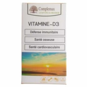 COMPLEMAX – Vitamine D3 (défense Immunitaire, Santé Osseuse Et Cardiovasculaire) – 60 Gélules