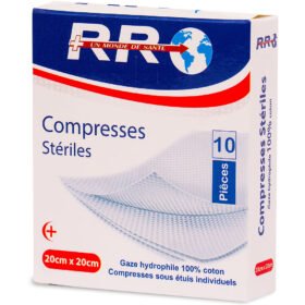 Compresse stérile