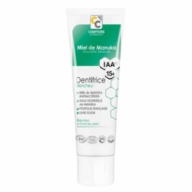 COMPTOIRS & COMPAGNIES – Miel De Manuka Dentifrice Blancheur Iaa 15+ Bio – 75ml