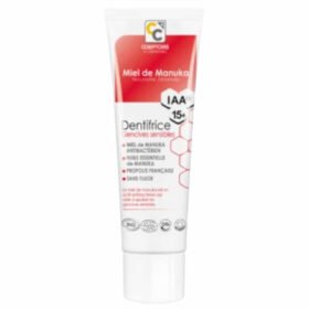 COMPTOIRS & COMPAGNIES – Miel De Manuka Dentifrice Gencives Sensibles Iaa 15+ Bio – 75ml