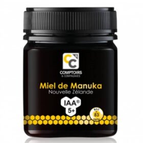 COMPTOIRS & COMPAGNIES – Miel De Manuka Iaa 5+ – 250g