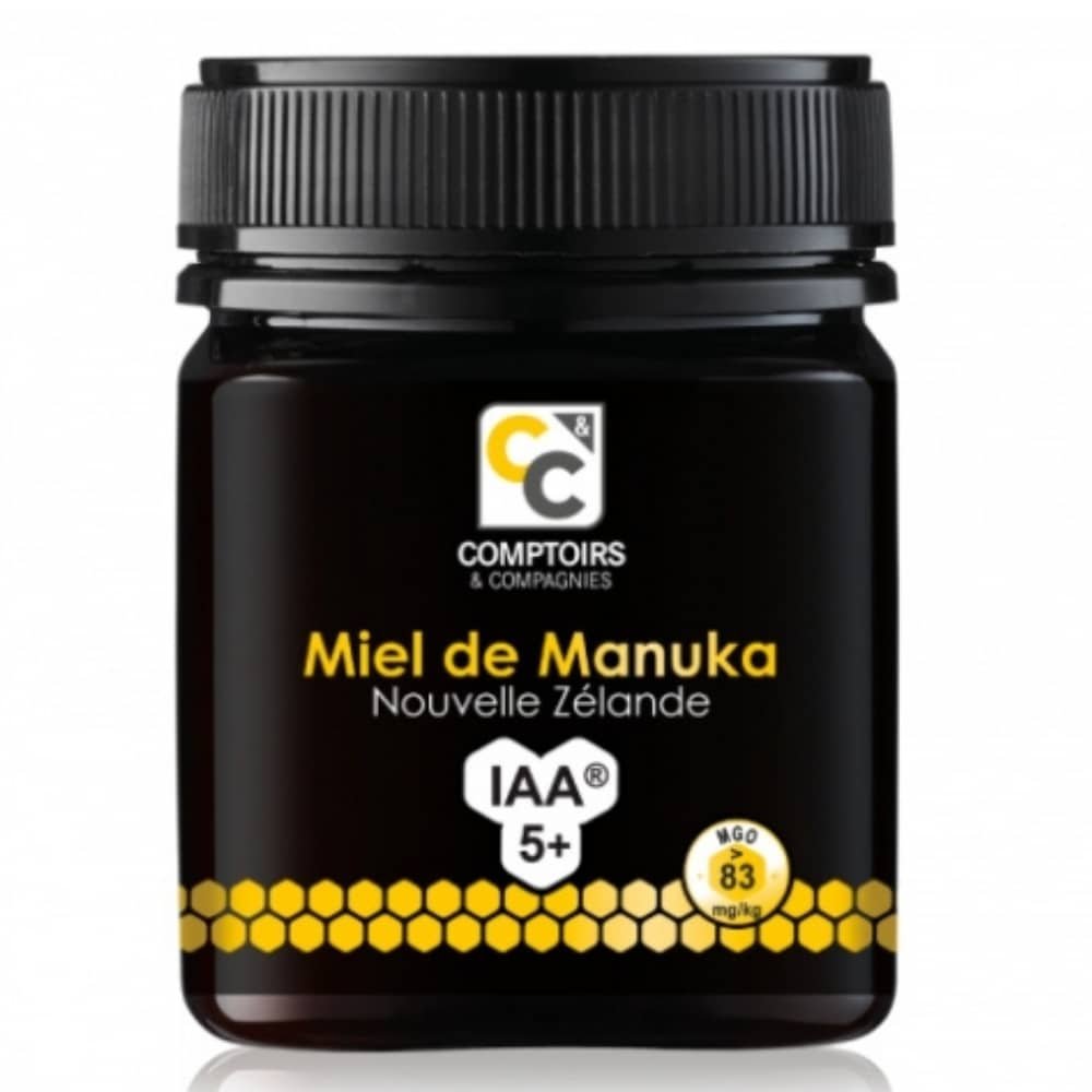 COMPTOIRS & COMPAGNIES – Miel De Manuka Iaa 5+ – 250g